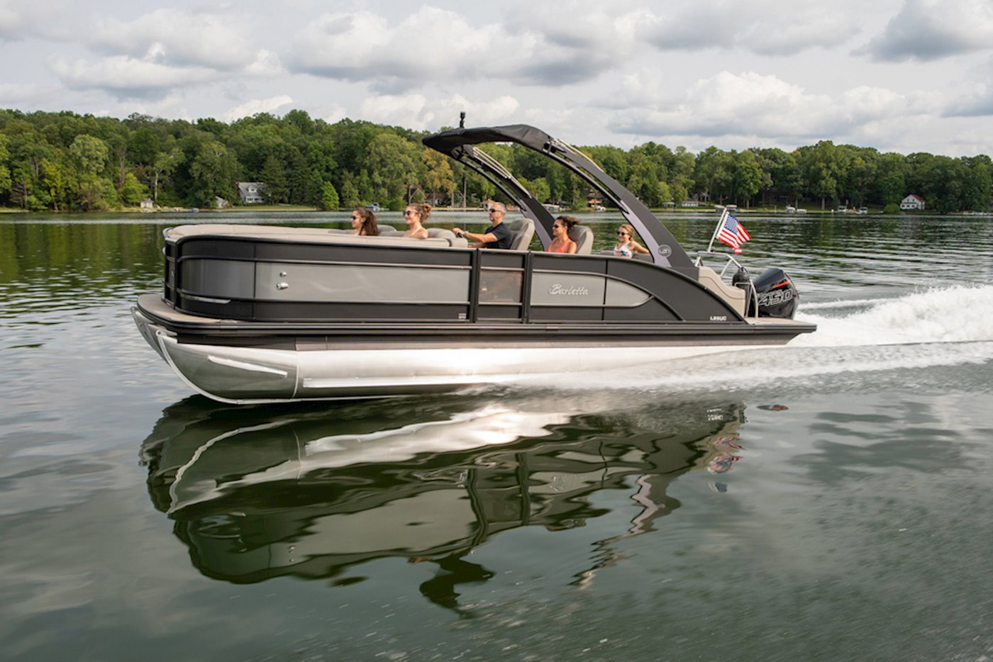 Priest Lake Idaho Pontoon Boat Rental - Priest Lake Marine and Motorsports